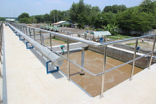 Wastewater Treatment System For Rubber Industry